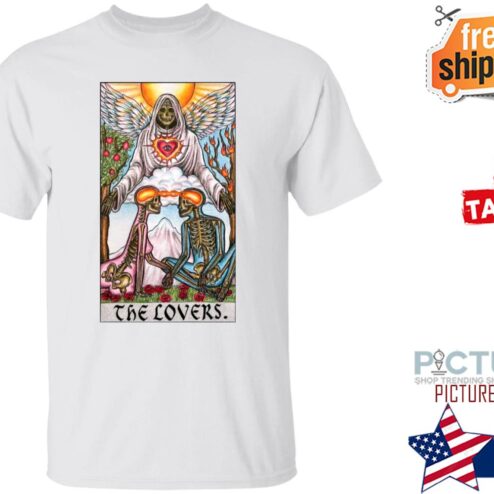 Marcos Alvarado The Lovers Card shirt
