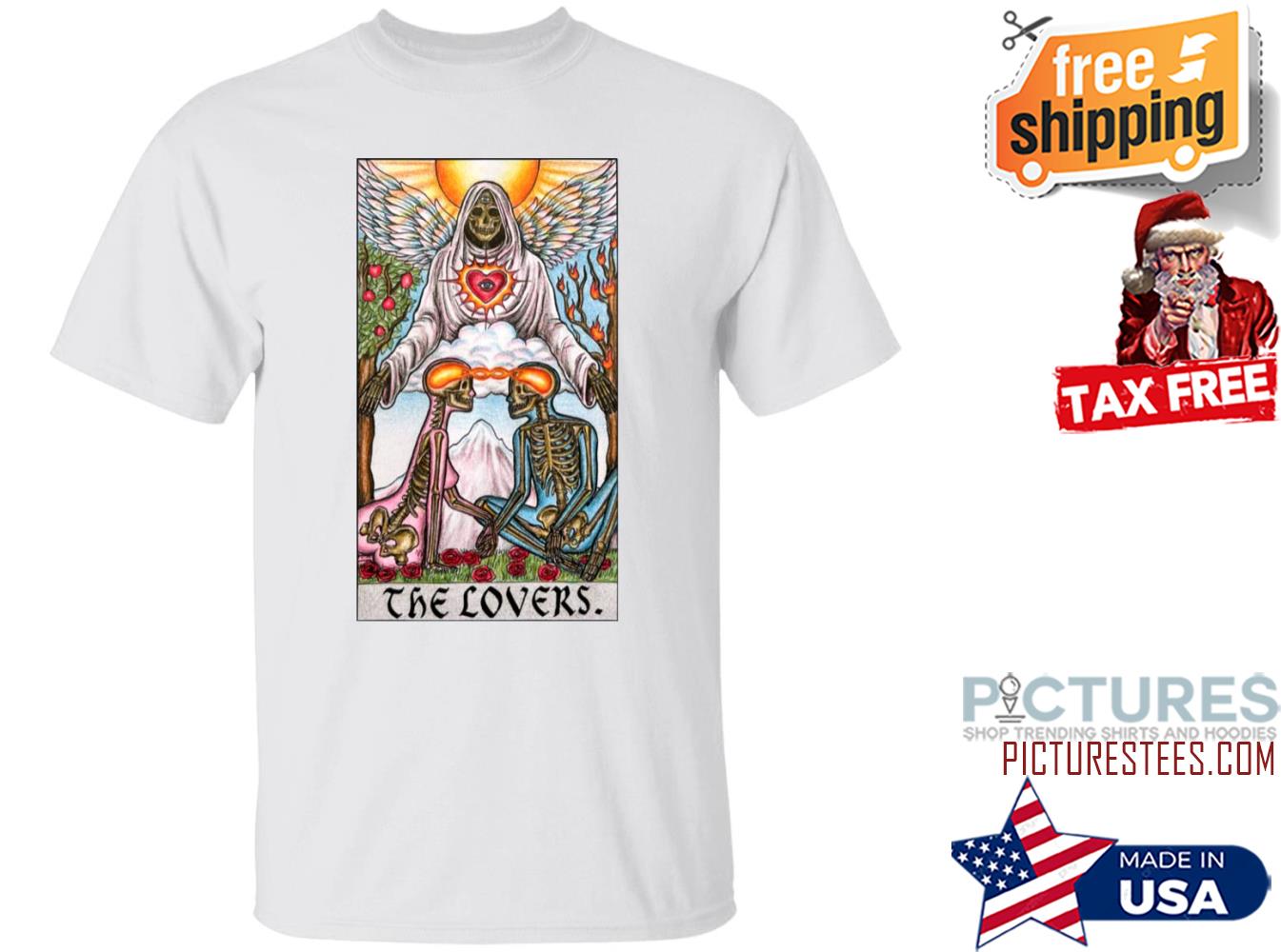 Marcos Alvarado The Lovers Card shirt