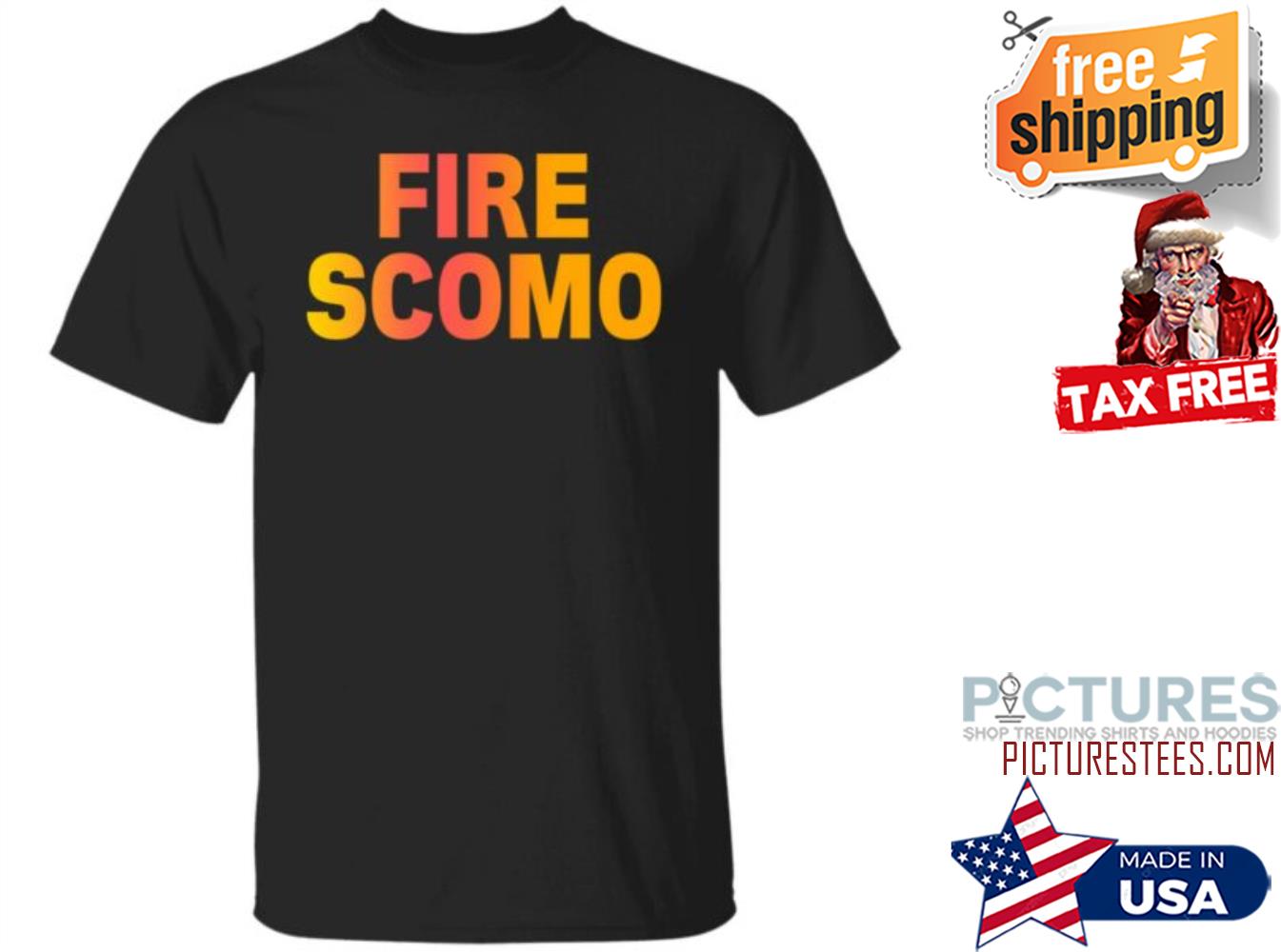 Marilyn Taylor Fire Scomo Shirt