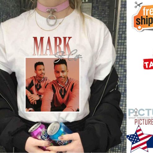Mark St Cyr Vintage Bootleg 90s High School Musical Signature shirt