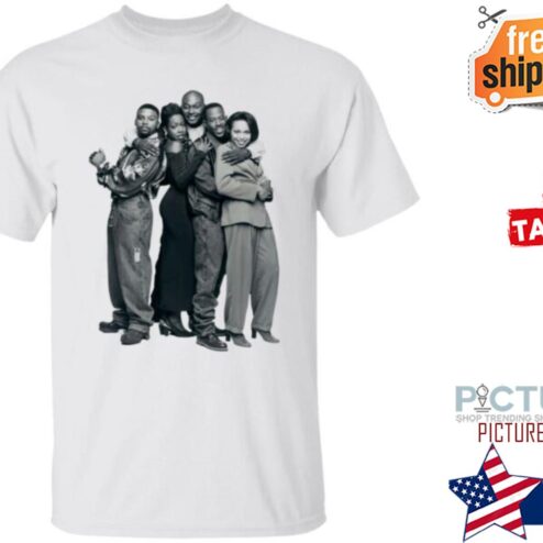 Martin Lawrence Squad Goals The Squad Is Everything Shirt