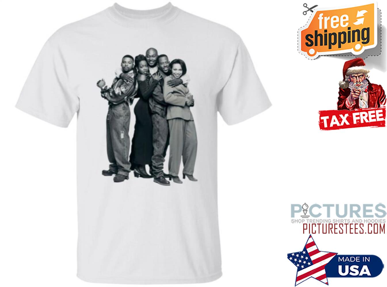 Martin Lawrence Squad Goals The Squad Is Everything Shirt