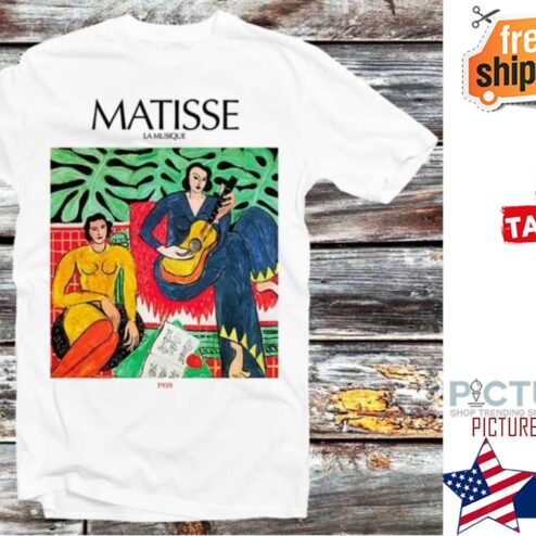 Matisse Aesthetic La Musique Painting shirt