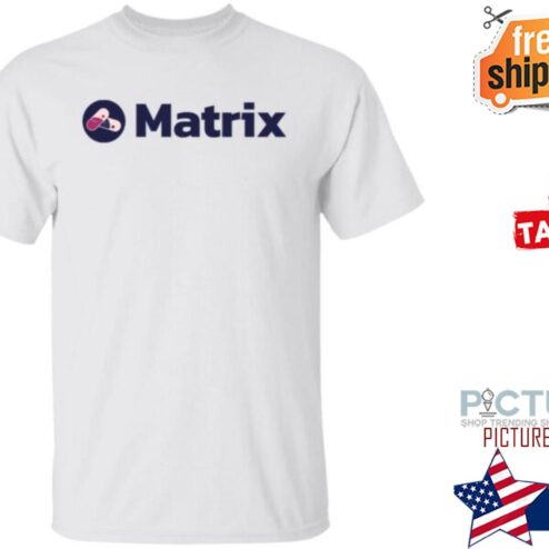 Matrix Logo T Shirt