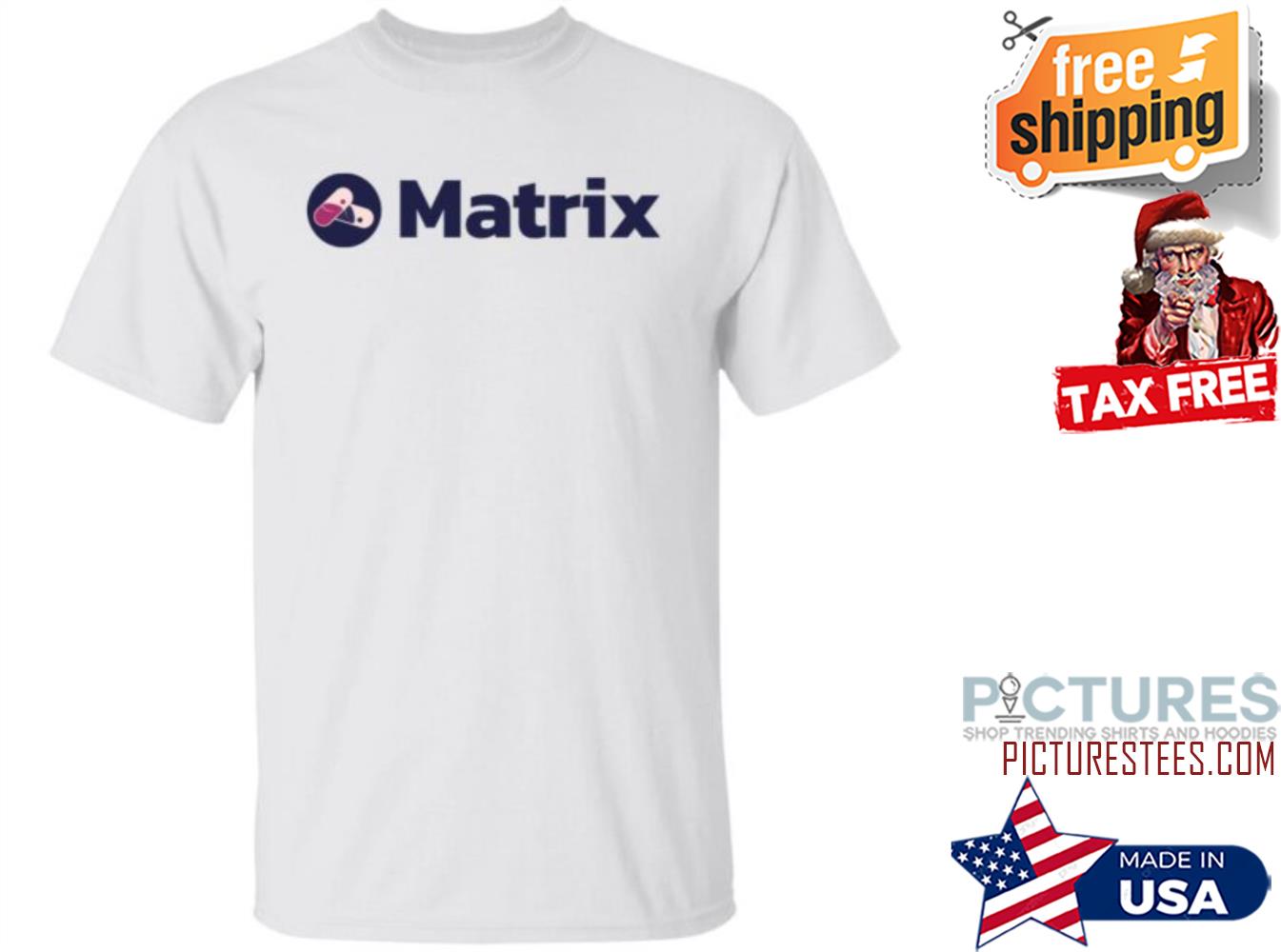 Matrix Logo T Shirt