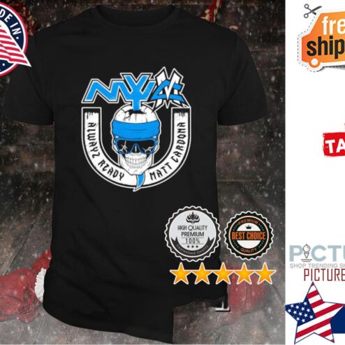 Matt Cardona NYW MC shirt