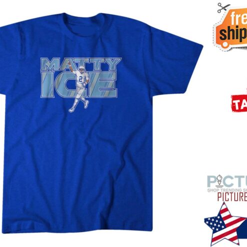 MATT RYAN Ice number 2 shirt