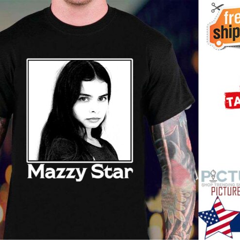 Mazzy Star Hope Sandoval shirt