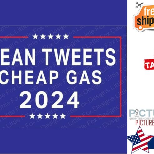 Mean Tweets cheap gas 2024 shirt