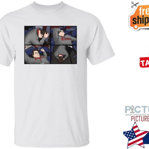 Meltdown Tee Pardon My Take Hank Lockwood shirt
