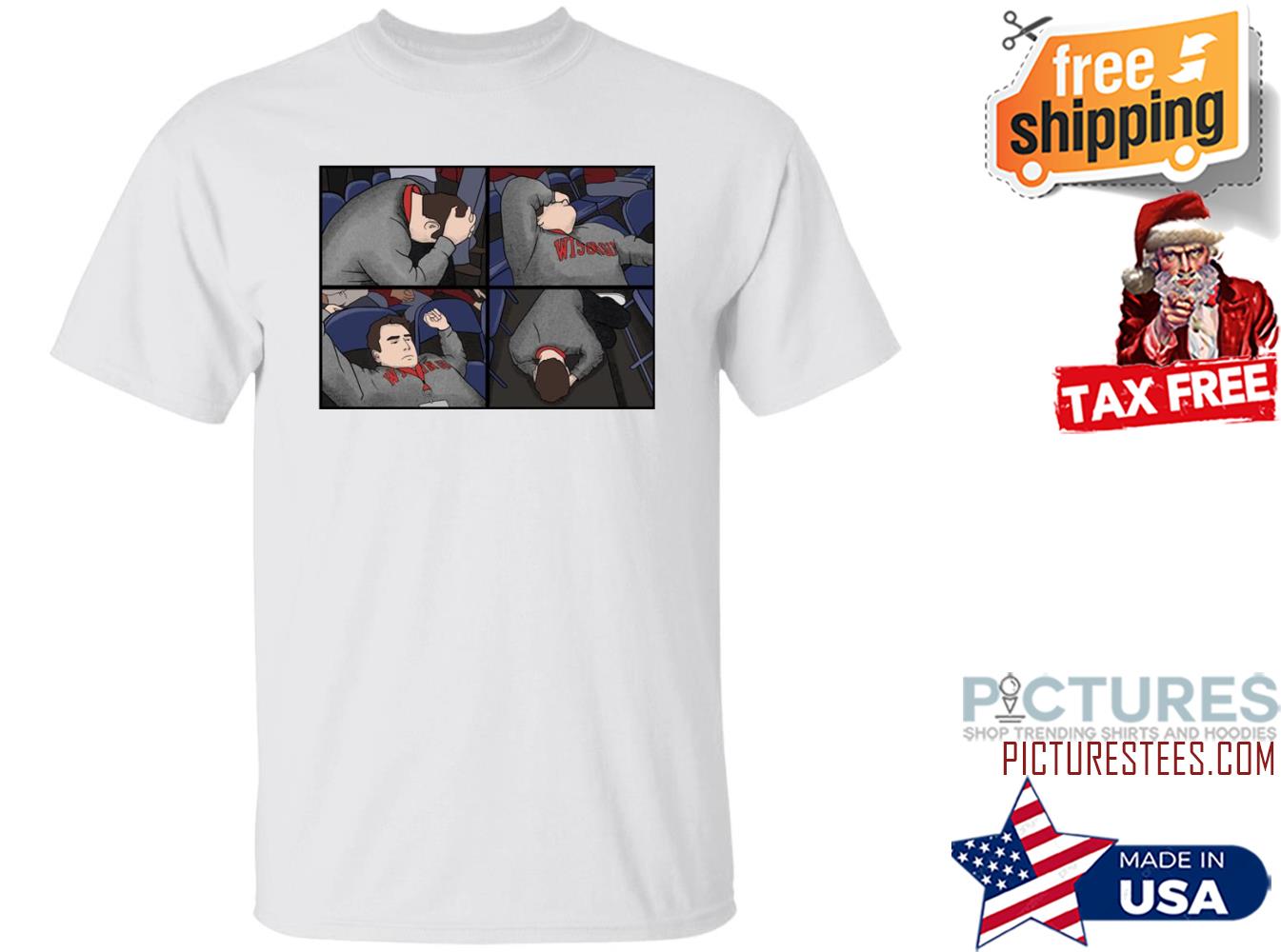 Meltdown Tee Pardon My Take Hank Lockwood shirt