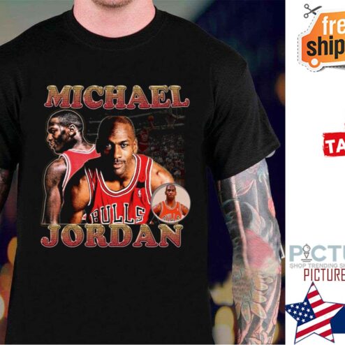 Michael Jordan Bootleg Legend Of Basketball shirt