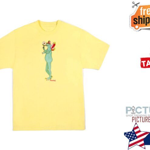 Mick Fleetwood Pleasing Yellow Shirt