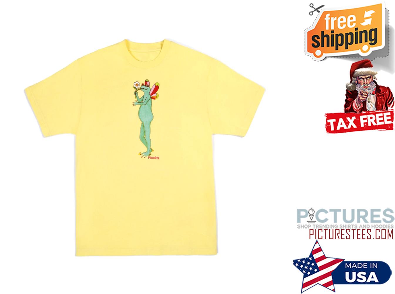 Mick Fleetwood Pleasing Yellow Shirt
