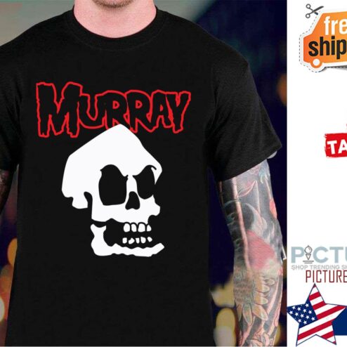 Misfits Skull Murray shirt