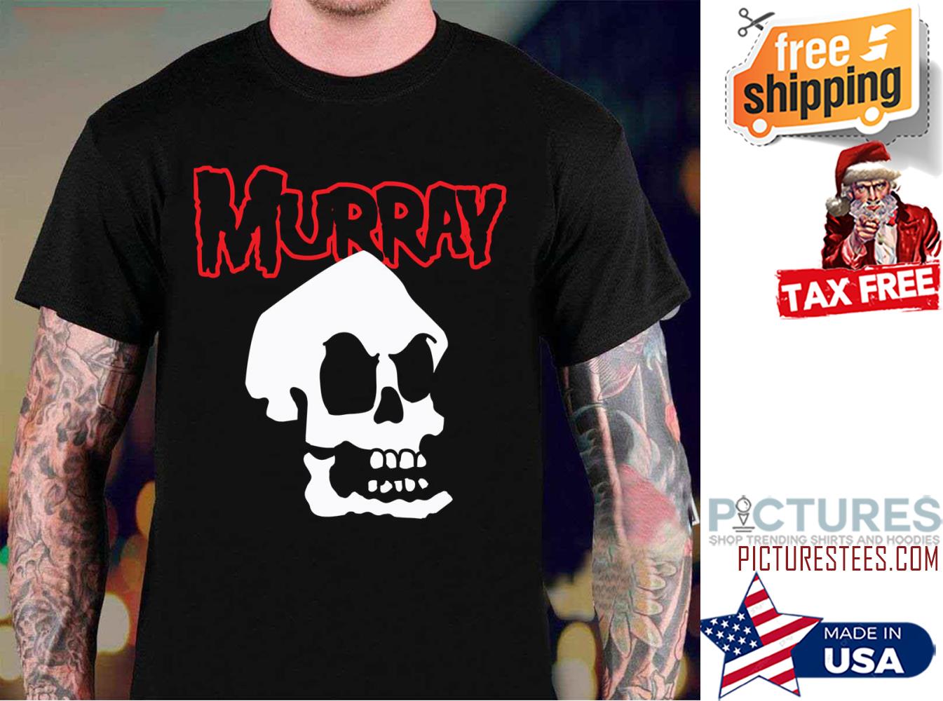 Misfits Skull Murray shirt