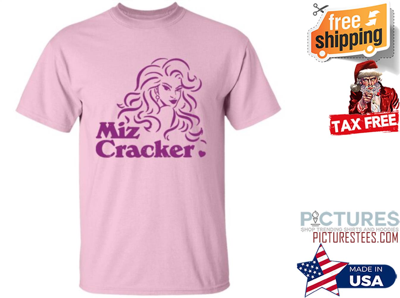 Miz Cracker Drawing shirt