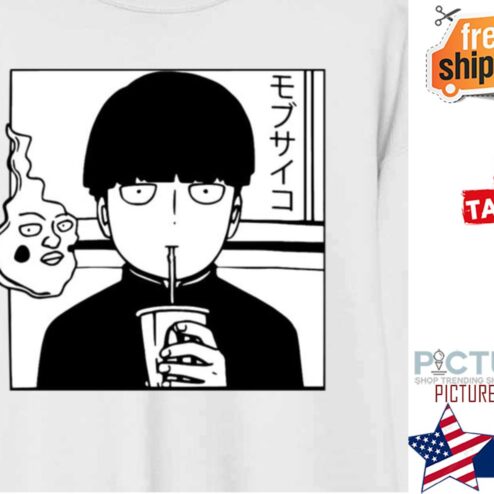 Mob Psycho 100 Shigeo shirt