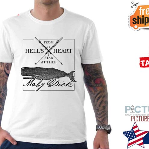 Moby Dick Hell’s Heart shirt