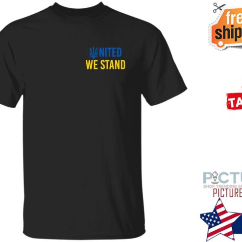 Moosic Lackawanna Ukraine Russia War Stand With Ukraine United We Stand Shirt