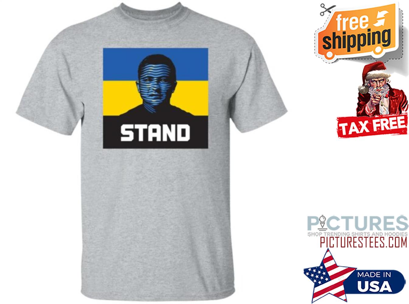Morneault’S Stand Shirt