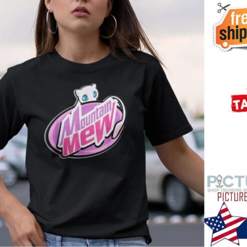 Mountain Mew Pokemon shirt