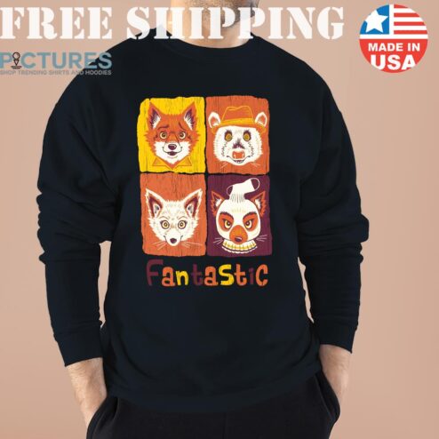 Mr Fox Fantastic shirt, shirt gift for friends, funny wife shirt