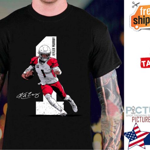 Murray Quarterback Arizona American Football Signature shirt