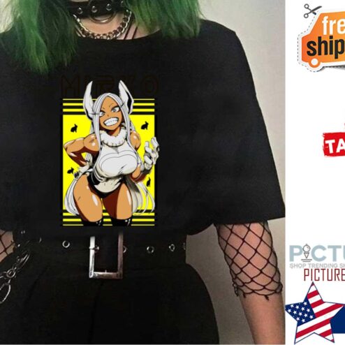 My Hero Academia Rabbit Mirko shirt