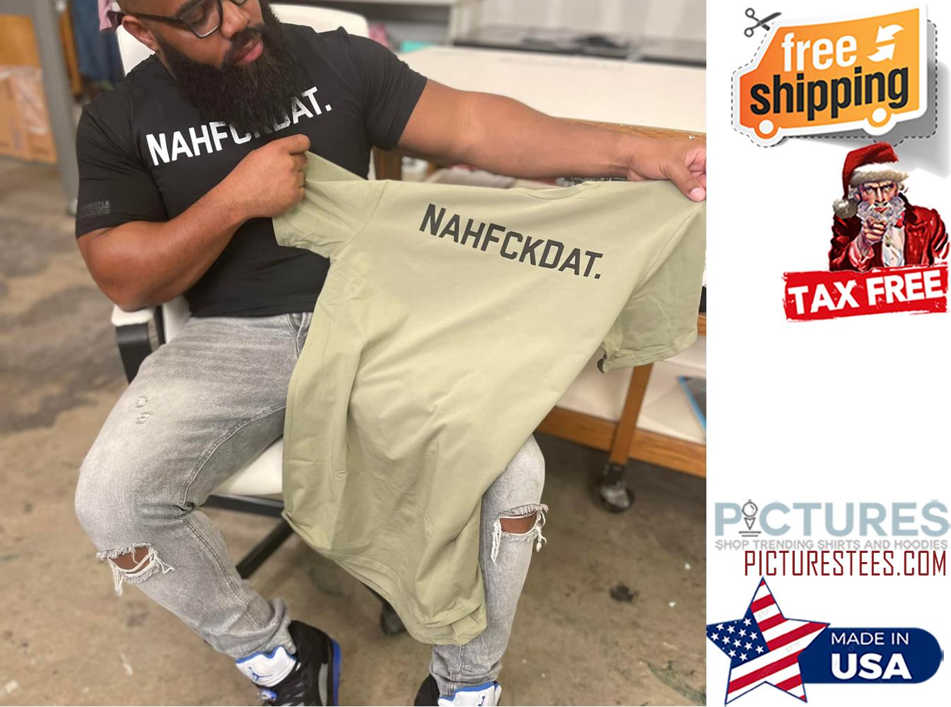NAHFCKDAT shirt