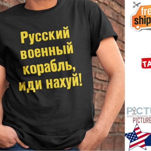 Natalia Antonova Russian Warship Go Fuck Yourself Heroes Of Snake Island shirt