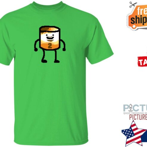 Nba Paint Lamarshmello Ball Shirt