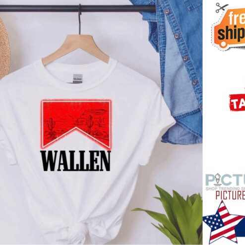 Neon Red Wallen Hardy shirt