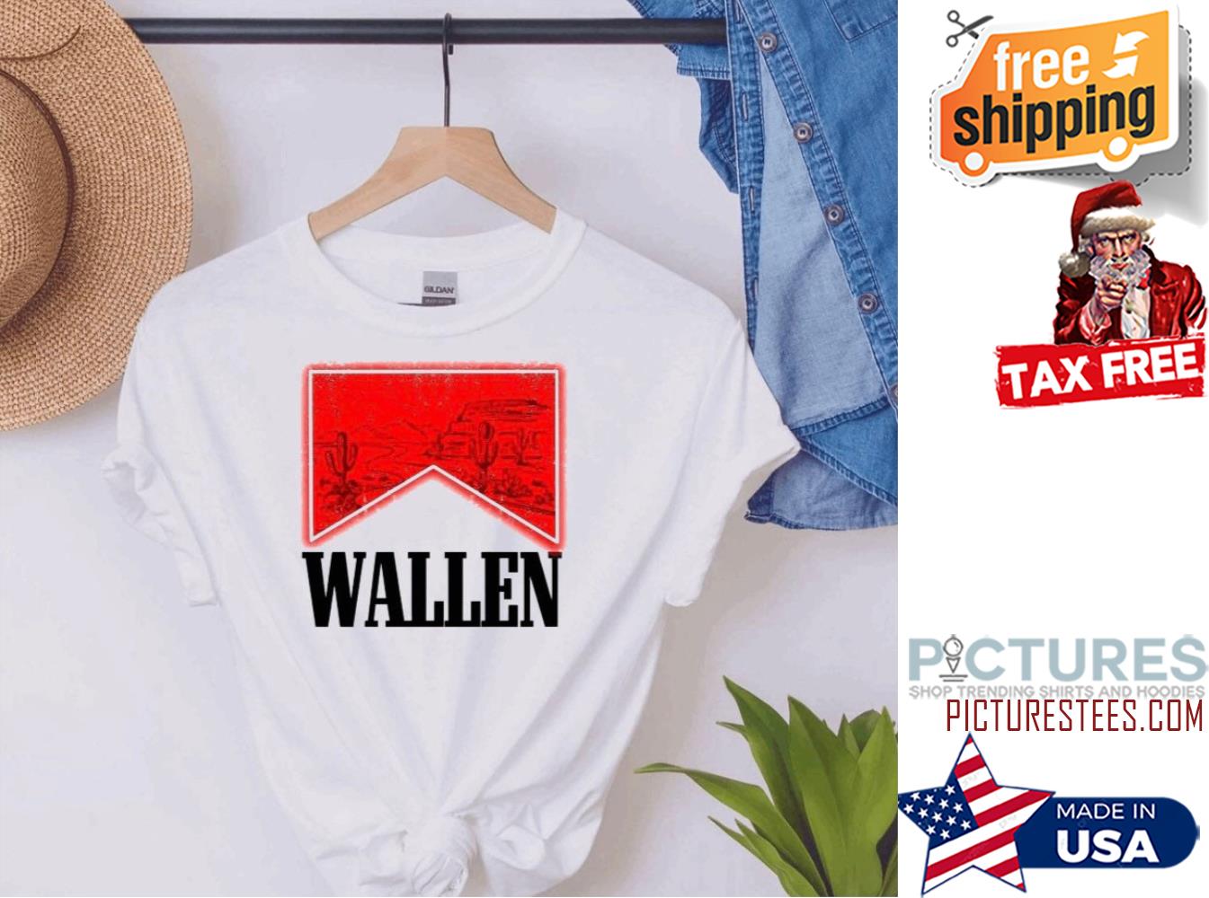Neon Red Wallen Hardy shirt