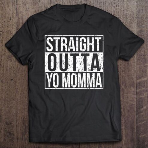 Nice Straight Outta Yo Momma Vintage Mother's day shirt