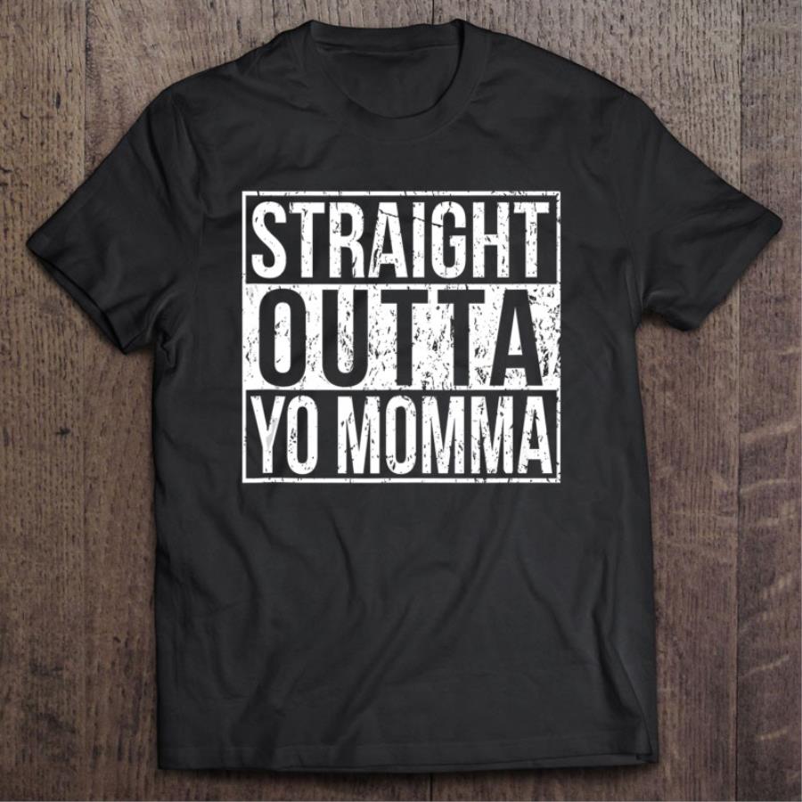 Nice Straight Outta Yo Momma Vintage Mother's day shirt