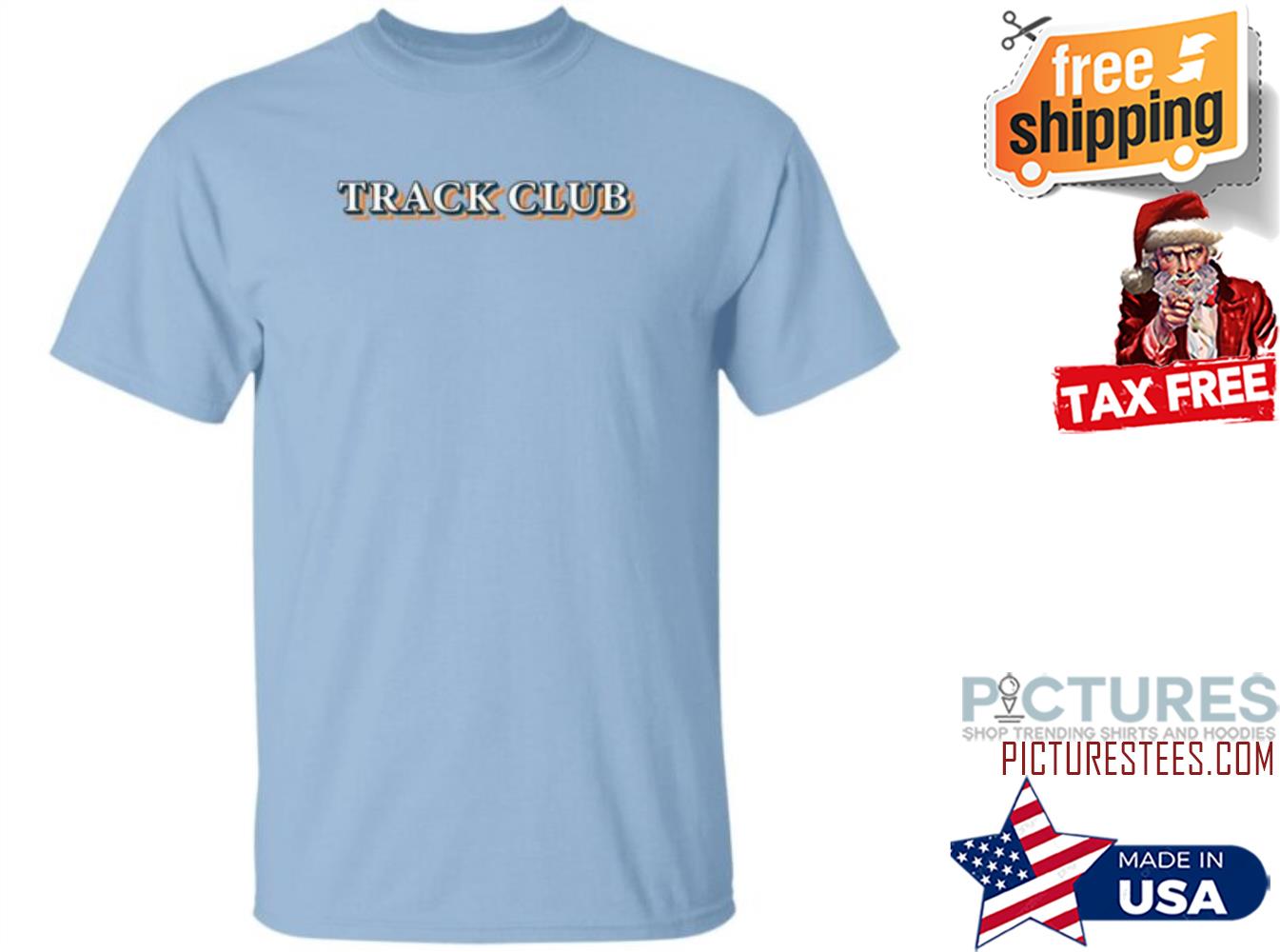 Nikki Hiltz Track Club LGBTQ Shirt