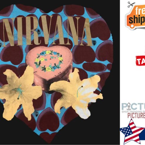 Nirvana heart shaped box shirt