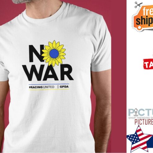 No War Racing United Gpda Shirt