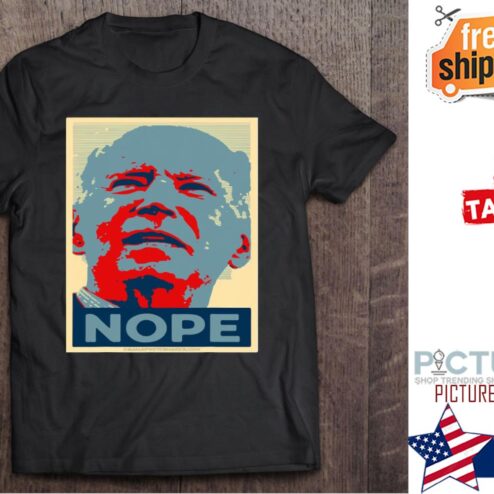 Nope Biden Is Not My President shirt