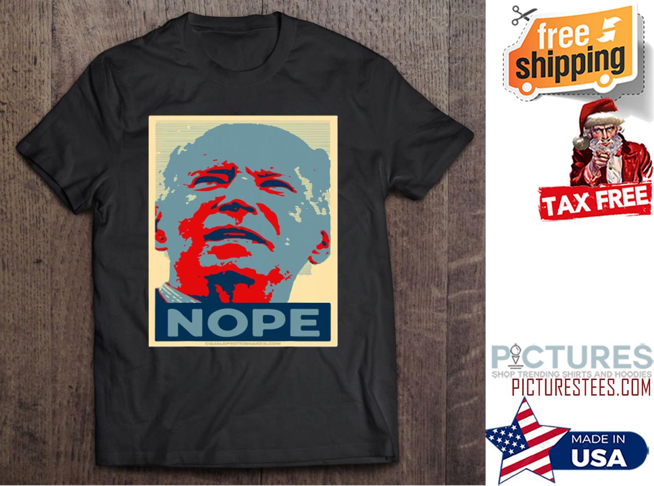 Nope Biden Is Not My President shirt