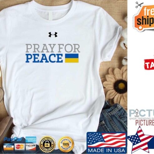 Notre Dame Pray for Peace shirt