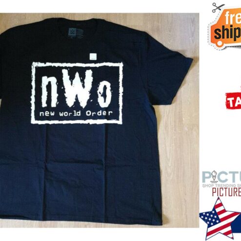 NWO New World Order shirt