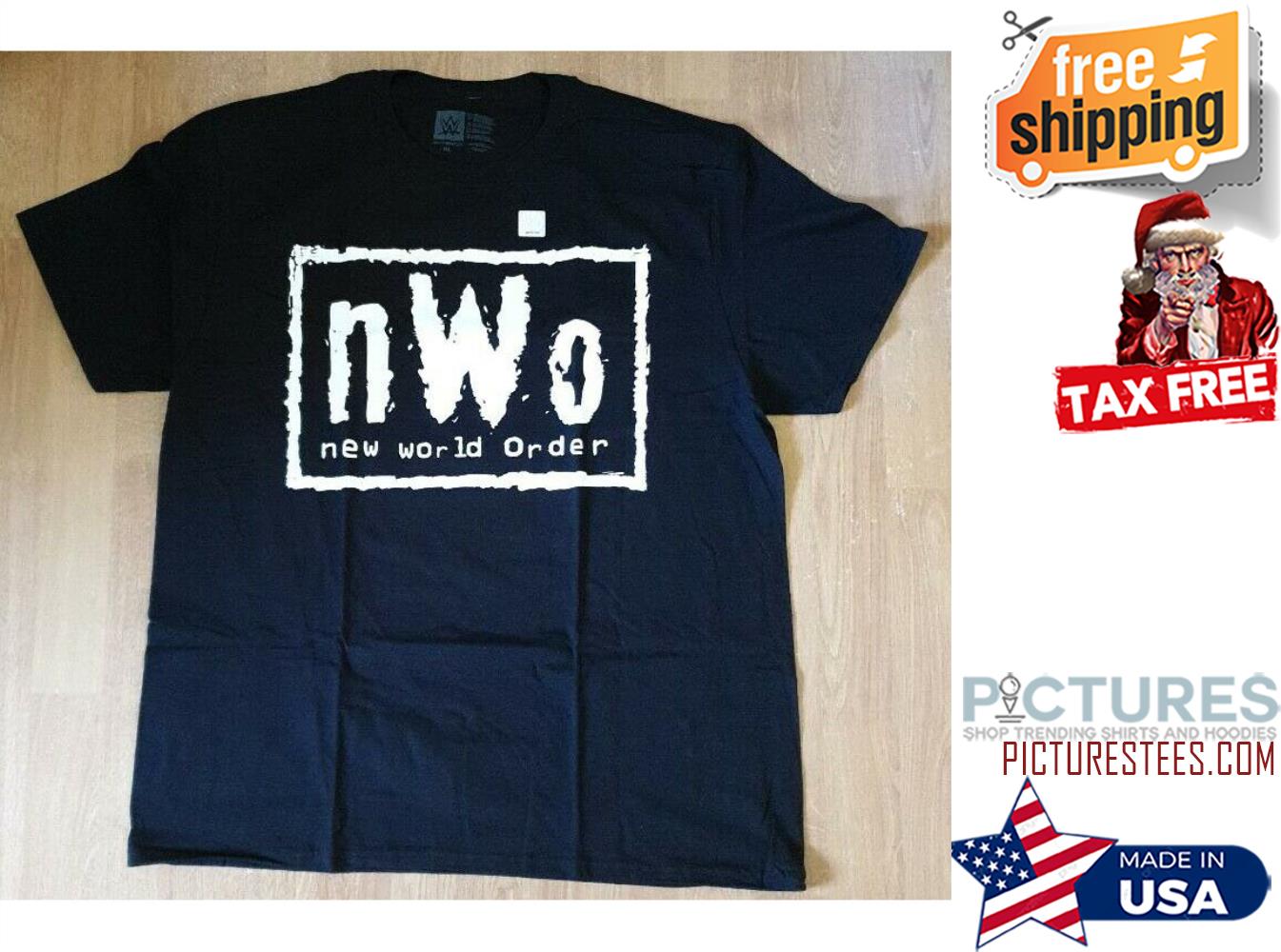 NWO New World Order shirt