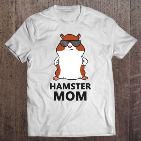 Official Hamster Mom Funny Mother's day shirt