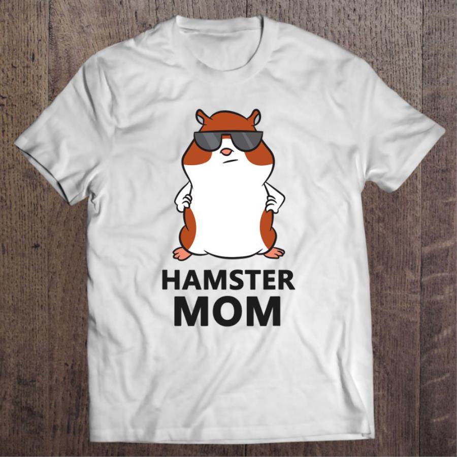 Official Hamster Mom Funny Mother's day shirt