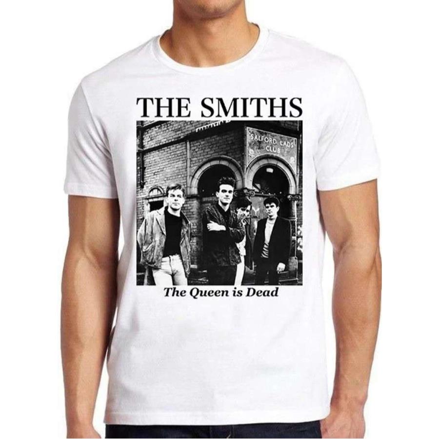 Official The Smiths The Queen is Dead shirt