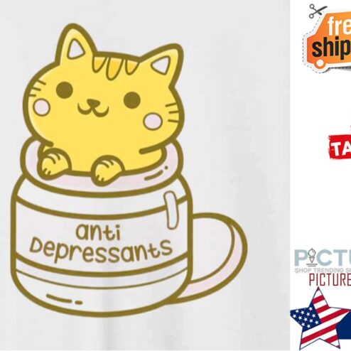 Only Kawaii Anti Depressants shirt