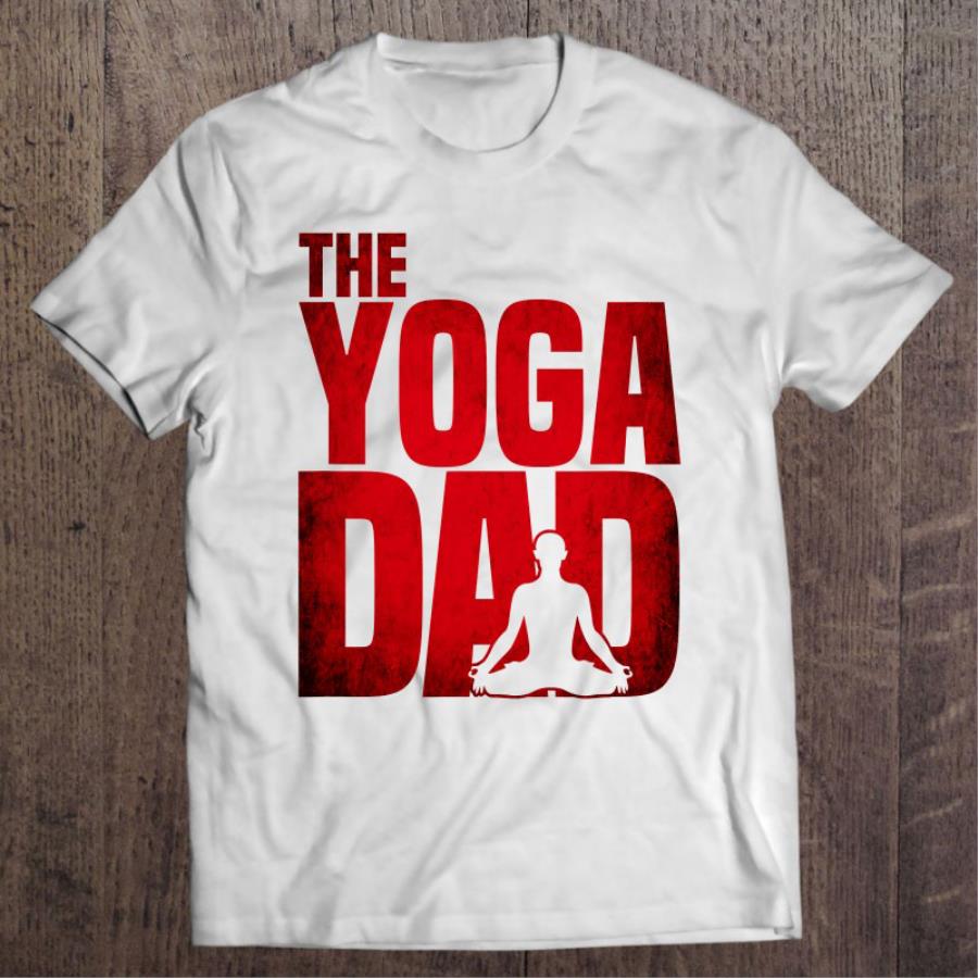 Original The Yoga Dad Meditation Namaste Father's day shirt