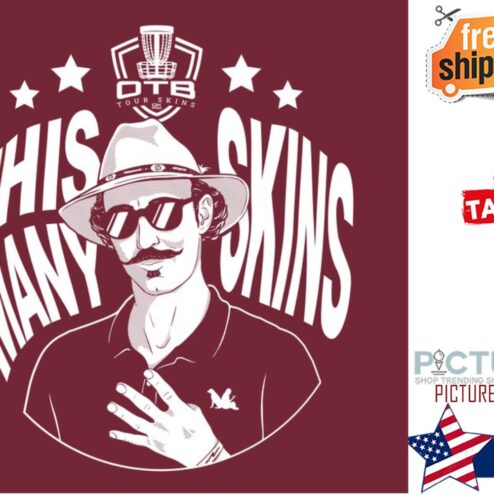 OTB this many skins shirt